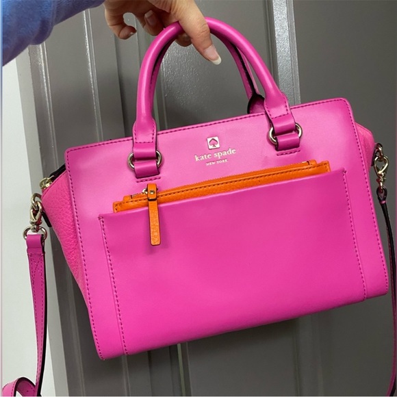 ASOS Leather 90s shoulder Bag Handbag Purse Rectangle Chocolate Brown Gold NWT - Picture 16 of 16